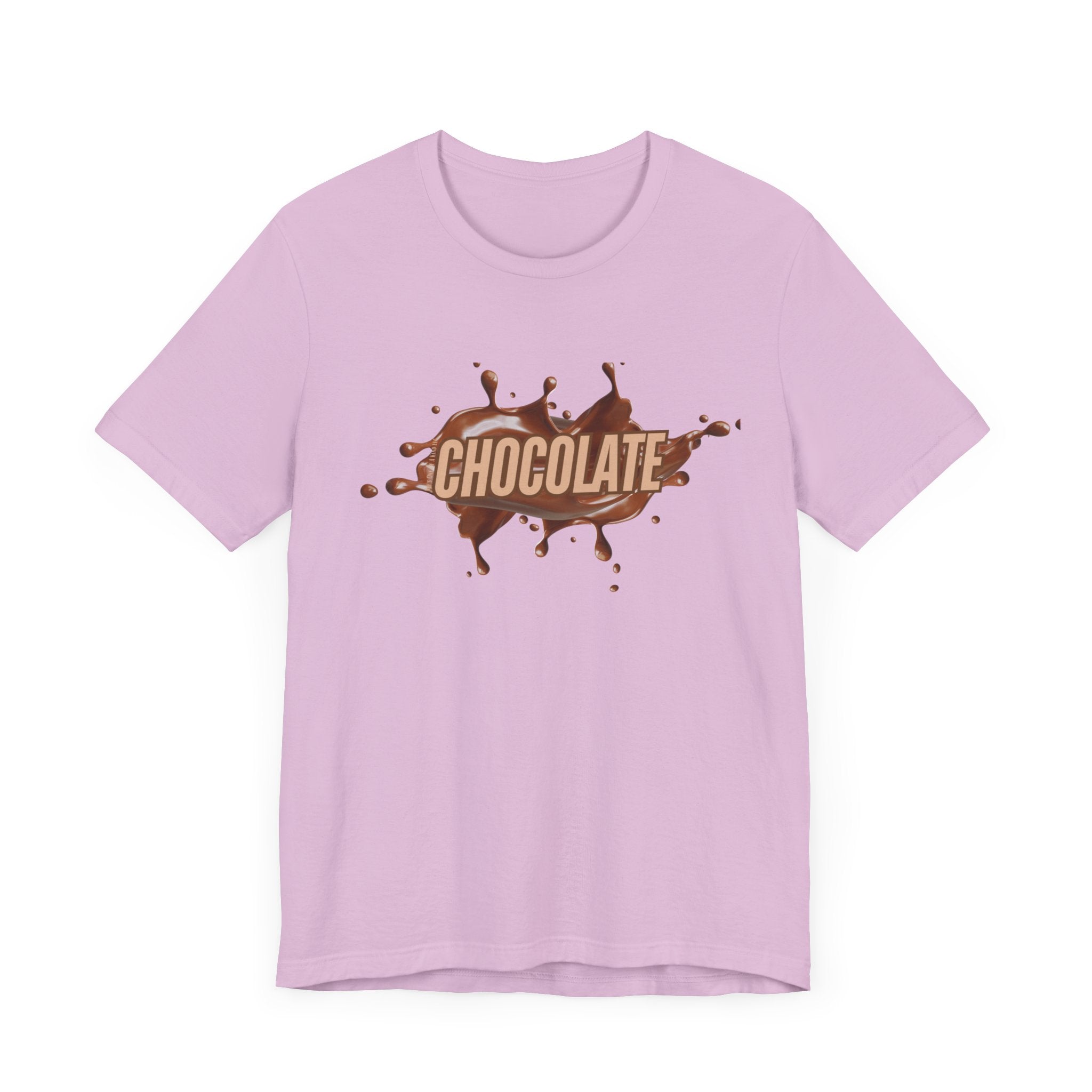 Chocolate Unisex Short Sleeve Tee